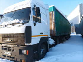МАЗ 5440А5-370-031 грузовой тягач седель