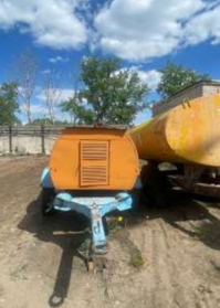 Передвижная компрессорная станция ПКСД-5