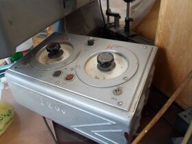 Блок-реле времени БРВ (инв. №44861) (Сам