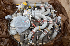 Двигатель Continental TCM 10-360 ES, зав