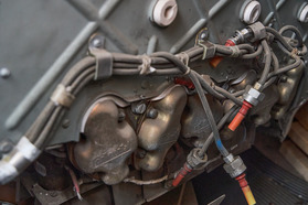 Двигатель Continental TCM 10-360 ES, зав