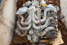 Двигатель Continental TCM 10-360 ES, зав