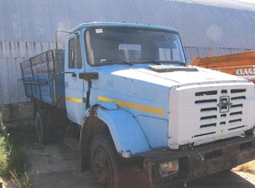 Автомобиль грузовой бортовой ЗИЛ-433360,