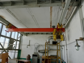 Кран балка подвесная (Инв.№КБ-991)