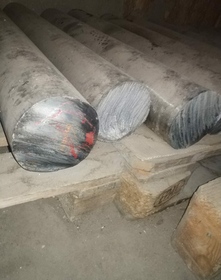 круг титановый ПТ-7м ф 130мм пруток