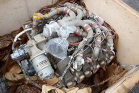 Двигатель Continental TCM 10-360 ES, зав