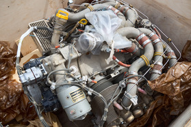 Двигатель Continental TCM 10-360 ES, зав