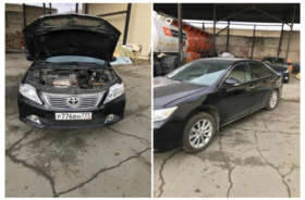 Легковой автомобиль TOYOTA Camry 2014 г.