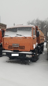 КАМАЗ самосвал 55111-15 (ИНВ.№ТРО2063)