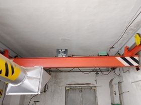 Кран балка подвесная (Инв.№КБ-1023)