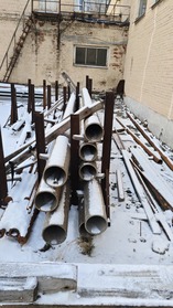 Труба тян толс ник нерж.  219х12 ГОСТ 89