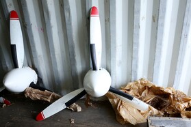 Воздушный винт MTV-12-D-C-F-R(M)/CFR183-17, заводской номер 04525