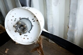 Воздушный винт MTV-12-D-C-F-R(M)/CFR183-17, заводской номер 04525