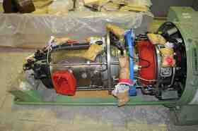 Двигатель М601Е-32, заводской № 982001 (номенклатурный №