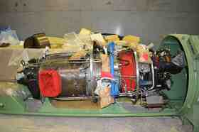 Двигатель М601Е-32, заводской № 982001 (номенклатурный №