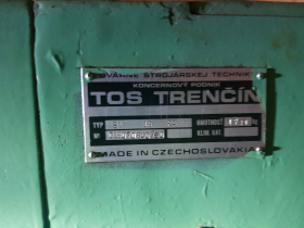 Станок токарно-винторезный универсальный, мод.TOS SV18RA