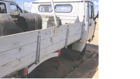 Автомобиль грузовой, УАЗ  330394, 2008 г.в.,