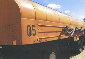 Полуприцеп (цистерна) ЧМЗАП-5524П, гос.рег.знак АК570577, инв. №