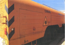 Полуприцеп (цистерна) ЧМЗАП-5524П, гос.рег.знак АК570577, инв. №