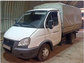 Автомобиль ГАЗ-3302 (Бортовая газель с тентом г.р.н.
