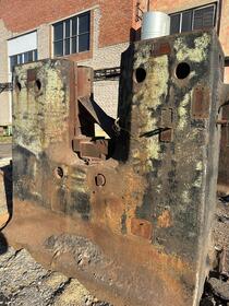 Молот штамповочный паровоздушный (инв. №