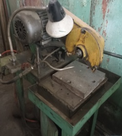 станок для резки заготовок вулканитным к