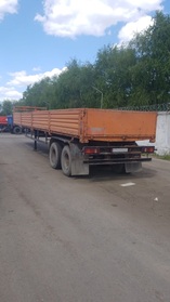 ПОЛУПРИЦЕП АВТОМОБИЛЬНЫЙ (Инв№ТРО1704)