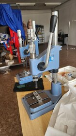 Пресс для установки кнопок DEP-2