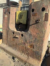 Молот штамповочный паровоздушный ( инв. 