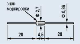 ДИОД 2Д522Б ДР3.362.029-01ТУ/02